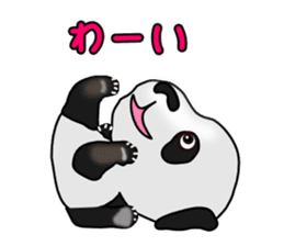 CoroCoro PANDA sticker #4617255