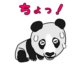 CoroCoro PANDA sticker #4617258