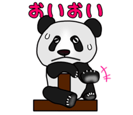 CoroCoro PANDA sticker #4617259