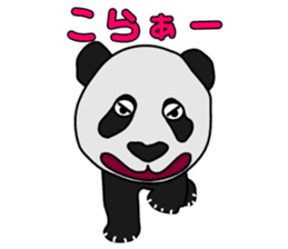 CoroCoro PANDA sticker #4617261