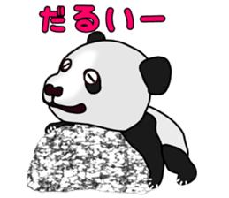CoroCoro PANDA sticker #4617263