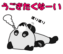 CoroCoro PANDA sticker #4617264