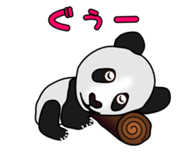 CoroCoro PANDA sticker #4617266