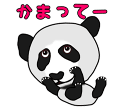 CoroCoro PANDA sticker #4617270