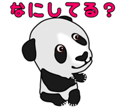 CoroCoro PANDA sticker #4617271