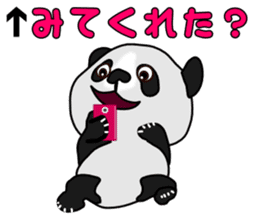 CoroCoro PANDA sticker #4617272