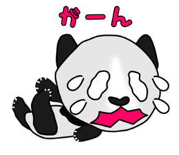 CoroCoro PANDA sticker #4617275