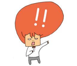 Head Message sticker #4617338