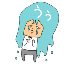 Head Message sticker #4617339