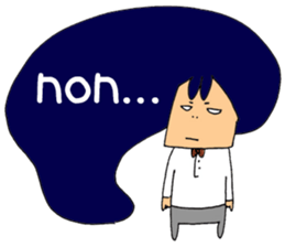 Head Message sticker #4617347