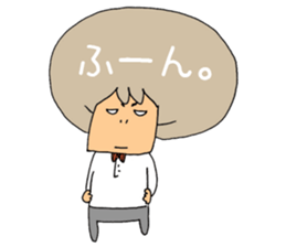 Head Message sticker #4617359