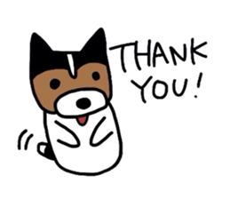 Elmo of naughty Jack Russell sticker #4617760