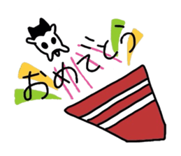 Elmo of naughty Jack Russell sticker #4617765