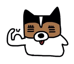 Elmo of naughty Jack Russell sticker #4617767