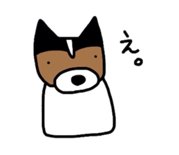 Elmo of naughty Jack Russell sticker #4617770