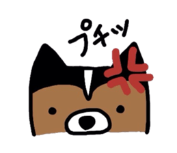 Elmo of naughty Jack Russell sticker #4617776