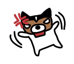 Elmo of naughty Jack Russell sticker #4617777