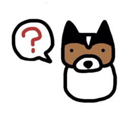 Elmo of naughty Jack Russell sticker #4617779