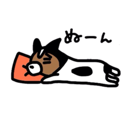 Elmo of naughty Jack Russell sticker #4617780