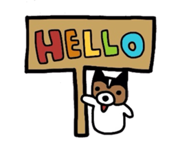 Elmo of naughty Jack Russell sticker #4617795