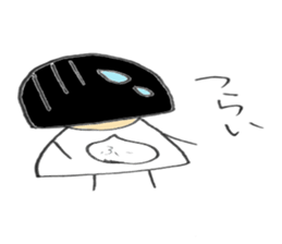 Pregnant hana-chan sticker #4618052