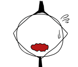 stick persons friend sticker #4618202