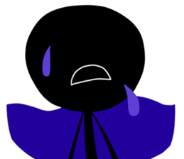 stick persons friend sticker #4618207