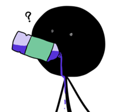 stick persons friend sticker #4618209