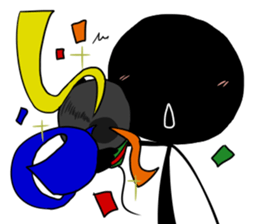 stick persons friend sticker #4618211