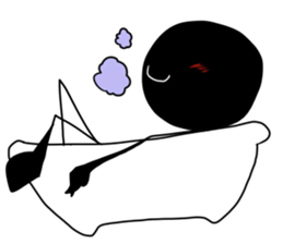 stick persons friend sticker #4618215