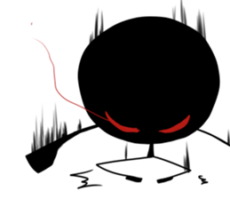 stick persons friend sticker #4618217