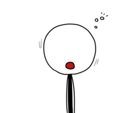 stick persons friend sticker #4618218