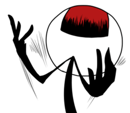 stick persons friend sticker #4618223