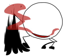 stick persons friend sticker #4618224