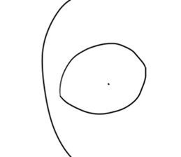 stick persons friend sticker #4618225