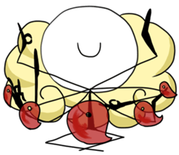 stick persons friend sticker #4618231