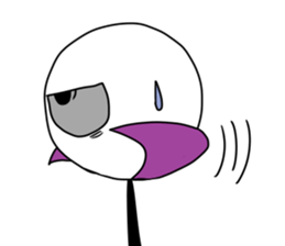 stick persons friend sticker #4618233