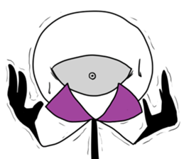 stick persons friend sticker #4618235