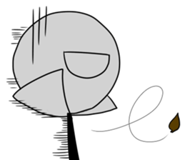 stick persons friend sticker #4618236