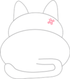 Chat kitten sticker #4618295