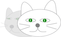 Chat kitten sticker #4618311