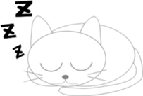 Chat kitten sticker #4618315