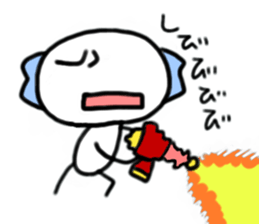 alien "matoparin" sticker #4618419