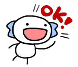 alien "matoparin" sticker #4618435