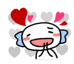 alien "matoparin" sticker #4618437