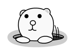 Polar Mali sticker #4618760