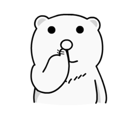 Polar Mali sticker #4618762