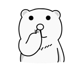 Polar Mali sticker #4618762