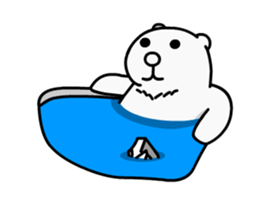 Polar Mali sticker #4618770