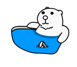 Polar Mali sticker #4618770